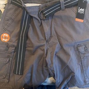 Lee Dungaree's Cargo Shorts